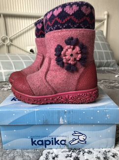 Валенки Капика, детские