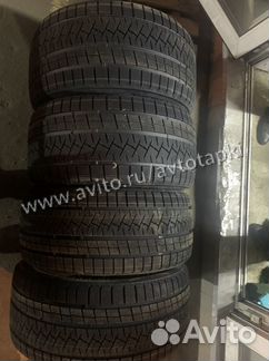 Зимние шины R20 на бмв X5 E70 F15 липучка разношир