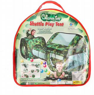 Игровой комплекс Наша Игрушка палатки 2 шт с тунне