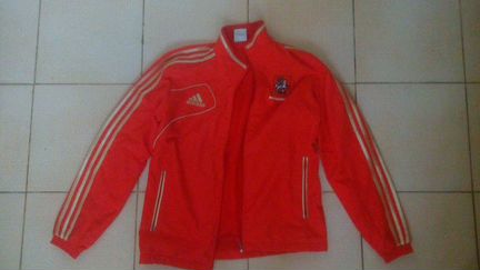 Спортивный костюм Adidas (ветровка и штаны), р. S