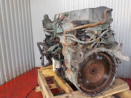 Двигатель Вольво D13A (Volvo)