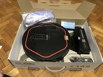 Продам робот-пылесос iclebo arte
