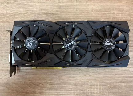 Видеокарта asus strix RX580 8Gb gddr5