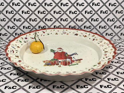 Villeroy & Boch Toy’s Delight блюдо