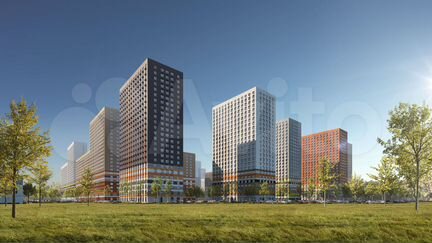 Квартира-студия, 21.6 м², 15/25 эт.