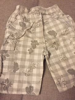 Шорты на мальчика