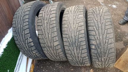 Зимние шины Nokian hakkapeliitta R 235/55/19