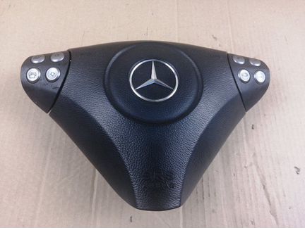 Подушка безопасности в руль Mercedes-Benz C-Class