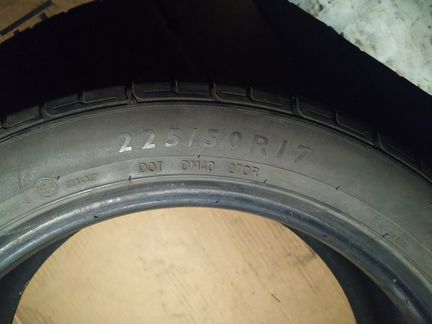 Шины Dunlop SP Sport 01