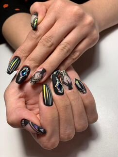 Маникюр, педикюр