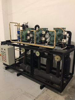 Шоковая заморозка Bitzer