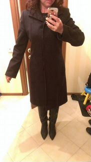 Итальянское кашемировое пальто