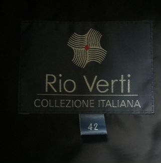 Пуховик Rio Verti, 48-50, новый (без бирок) отложе