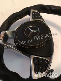 Руль карбоновые для Mercedes Benz G E C class