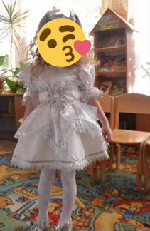 Костюм Снежинки