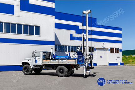 Буровая установка урб-300-SBT на шасси газ (Камаз)