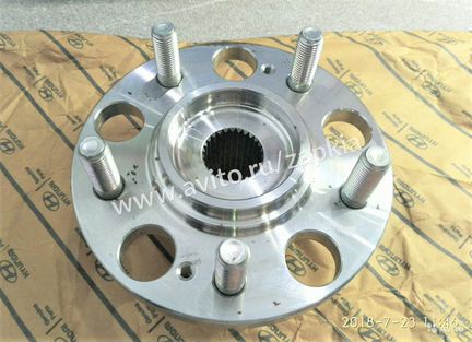 Ступица Hyundai Santa Fe Хендай Санта Фе задняя