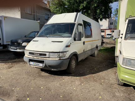 Iveco Daily 2.8 МТ, 2002, 560 000 км