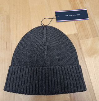 Шапка / Tommy Hilfiger / новая (серая)