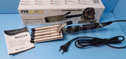 Профессиональная плойка Mozer 5 Волн Локоны